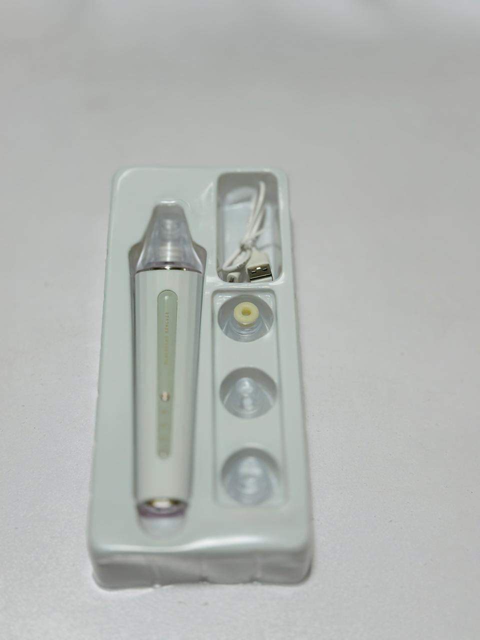 Vacuum Blackhead Remover | Electric Facial Cleanser & Pore Cleaner | Rechargeable Suction Tool for Deep Skin Cleansing