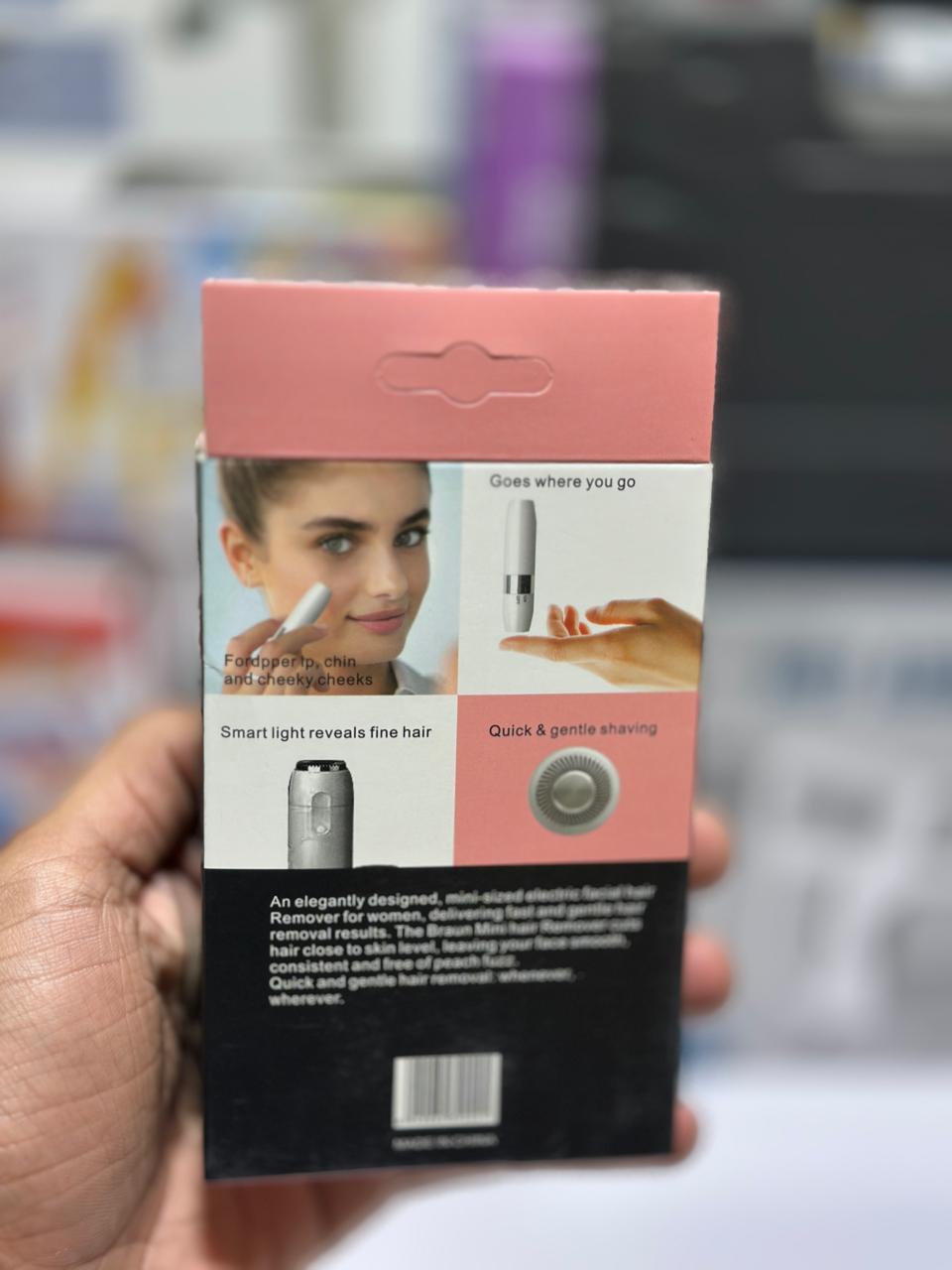 Lott flawless hair remover | Rechargeable - No Pain Hair removel | Durable and long lasting