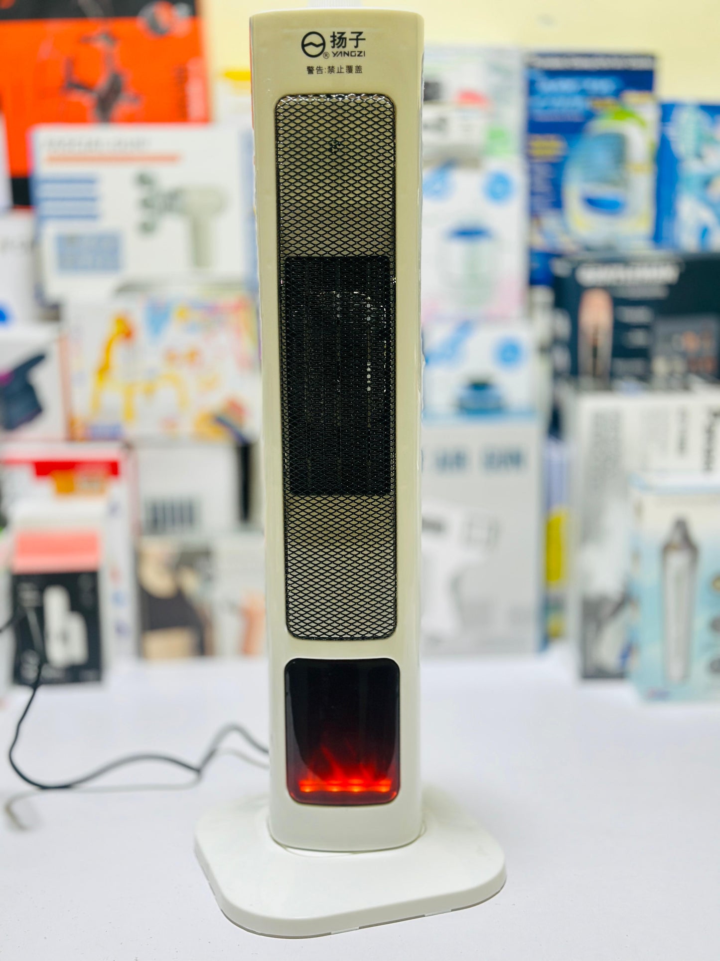 2 in 1 Digital Fan Heater | Cool Fan | Digital Display | 2 years warranty