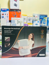 Back Massager With Heat, Massage Chair Pad Seat Cushion For Stress Relief