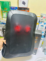 Back Massager With Heat, Massage Chair Pad Seat Cushion For Stress Relief