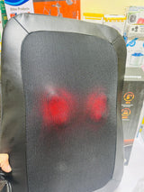 Back Massager With Heat, Massage Chair Pad Seat Cushion For Stress Relief