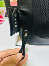 Back Massager With Heat, Massage Chair Pad Seat Cushion For Stress Relief