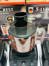 Silver Crest 3 in 1 Juicer | Chopper | Grinder | Fused switch | Made in Germany