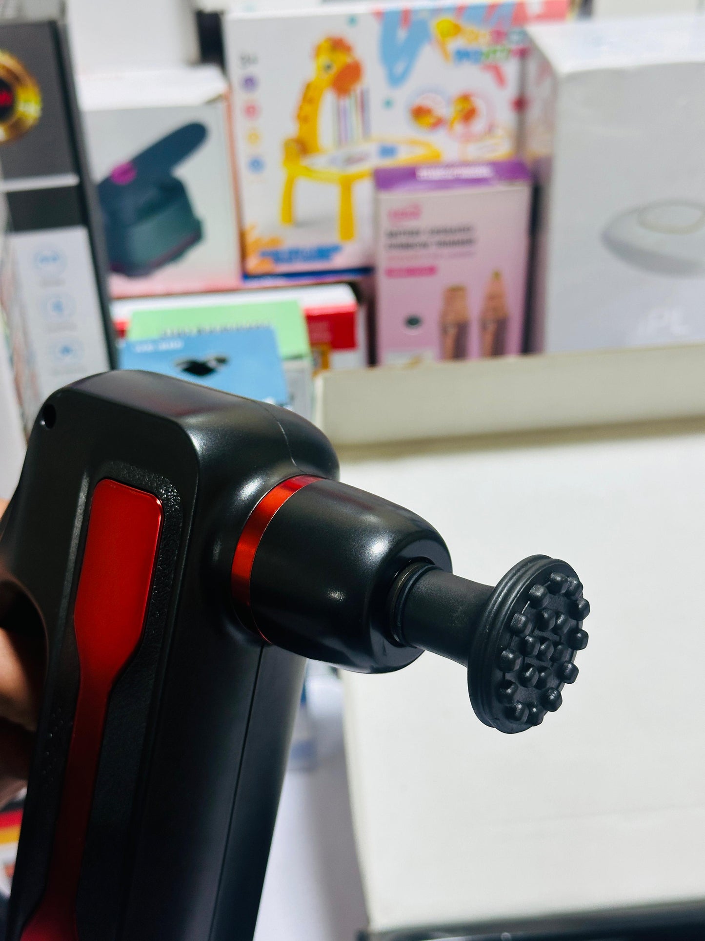8 in 1 Massager | Digital Display | Rechargeable | BlueIdea