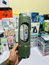 Heavy Duty 450ML Mini Portable Blender Electric Fruit Juicer Smoothie Orange Juice Blender Multifunction Rechargeable Portable Bottle