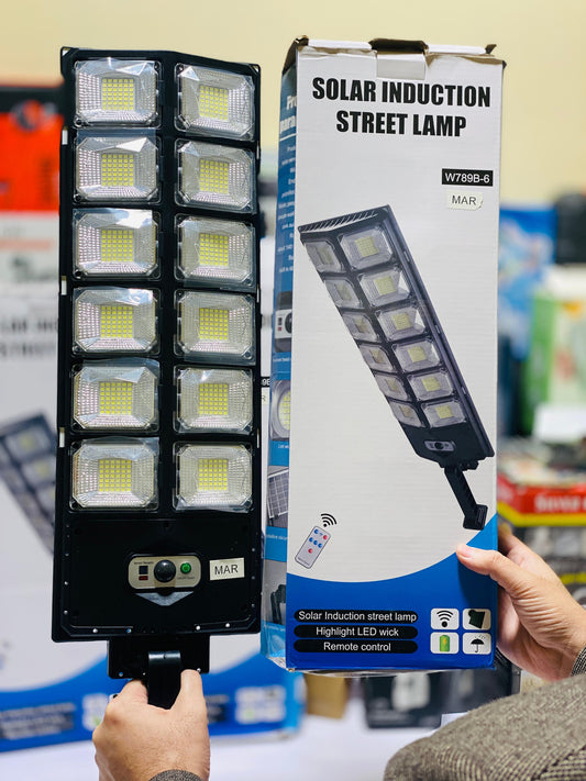 400 Watts Solar Street light | Remote Control | IP65 Dust Proof- Water proof | Sensor