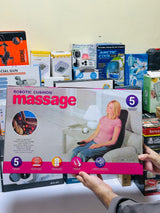 Electric Cushion Massager | Car plugin | multiple Massage Modes | Timer Function