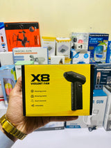 Mini Turbo Jet Fan | Rechargeable | Digital Screen | Turbo option | 5 speeds