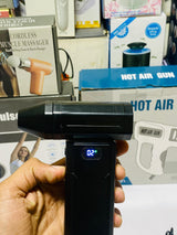 Mini Turbo Jet Fan | Rechargeable | Digital Screen | Turbo option | 5 speeds