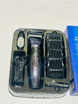 Pet clipper | Rechargeable Pet Clipper | Ceramic Blades | Type C | Size Adjustment | 4 combs