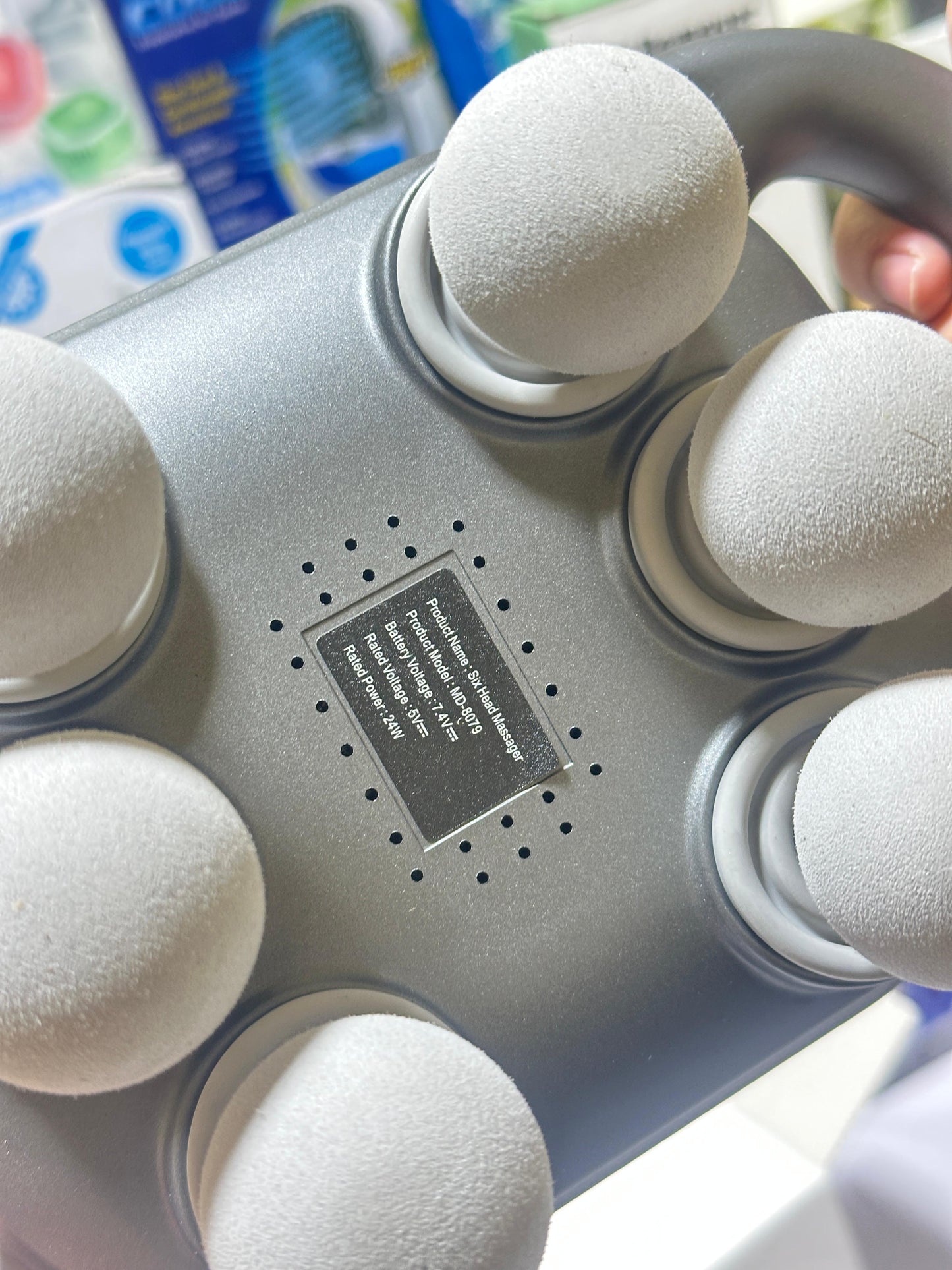 MDHL Lead Massager |  , 6 Head Full Body Massager