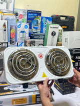 Electric Stove ( double ) & Hot Plate Cooker – Uniform Heating 2000W