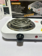 Electric Stove ( double ) & Hot Plate Cooker – Uniform Heating 2000W