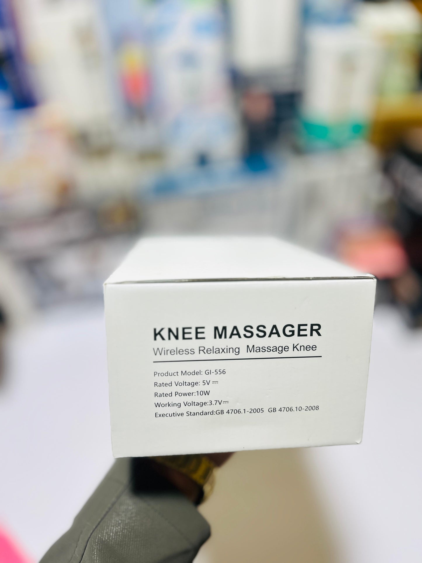 GI Knee Massager Wireless Relaxing Massage knee