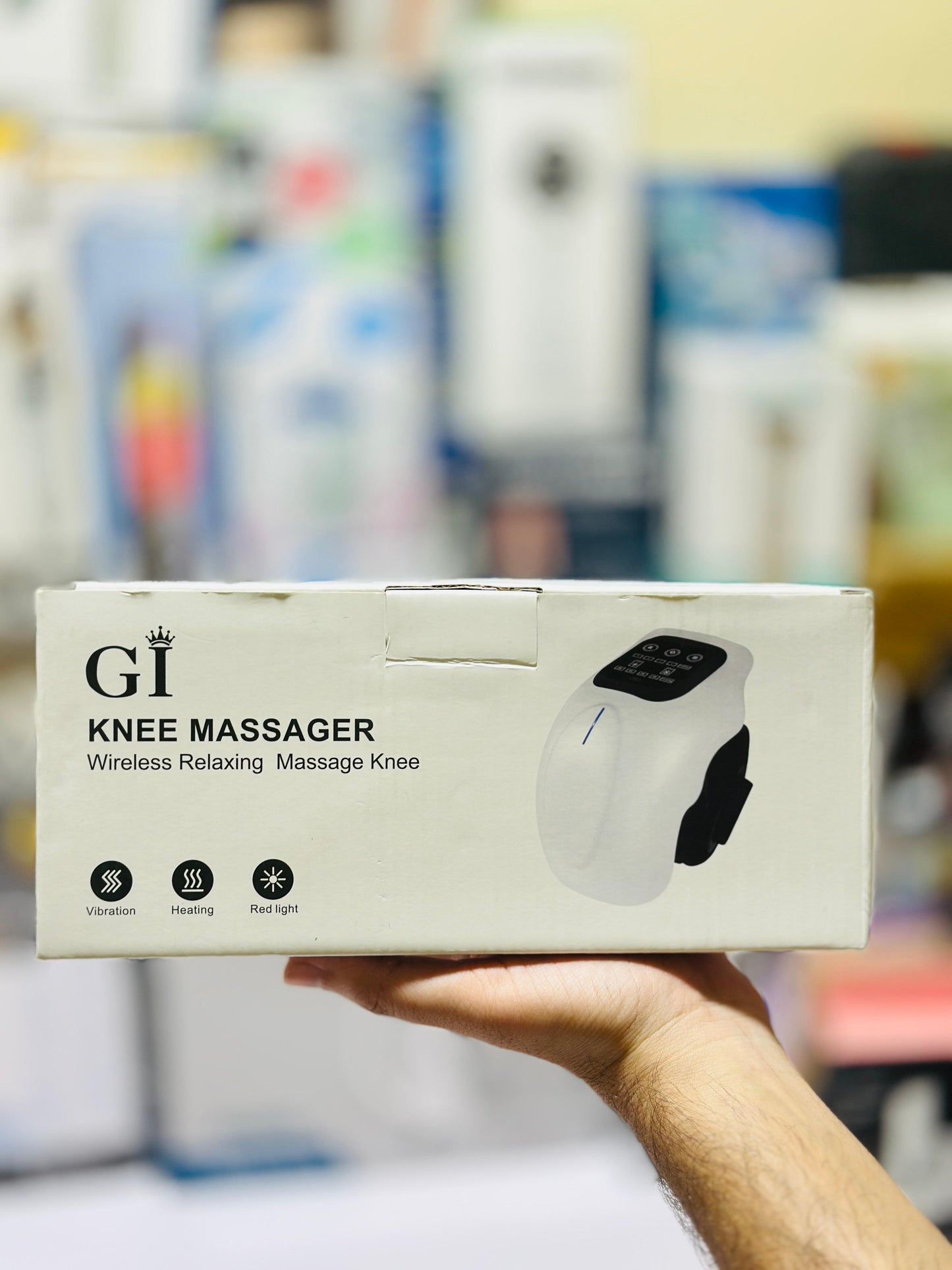 GI Knee Massager Wireless Relaxing Massage knee