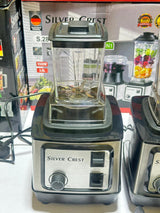 Silver Crest 3 in 1 Blender | Chopper | Grinder | Blender | 3 plug switch | 12 Months Warranty | 3 in 1 Juicer