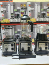 Silver Crest 3 in 1 Blender | Chopper | Grinder | Blender | 3 plug switch | 12 Months Warranty | 3 in 1 Juicer