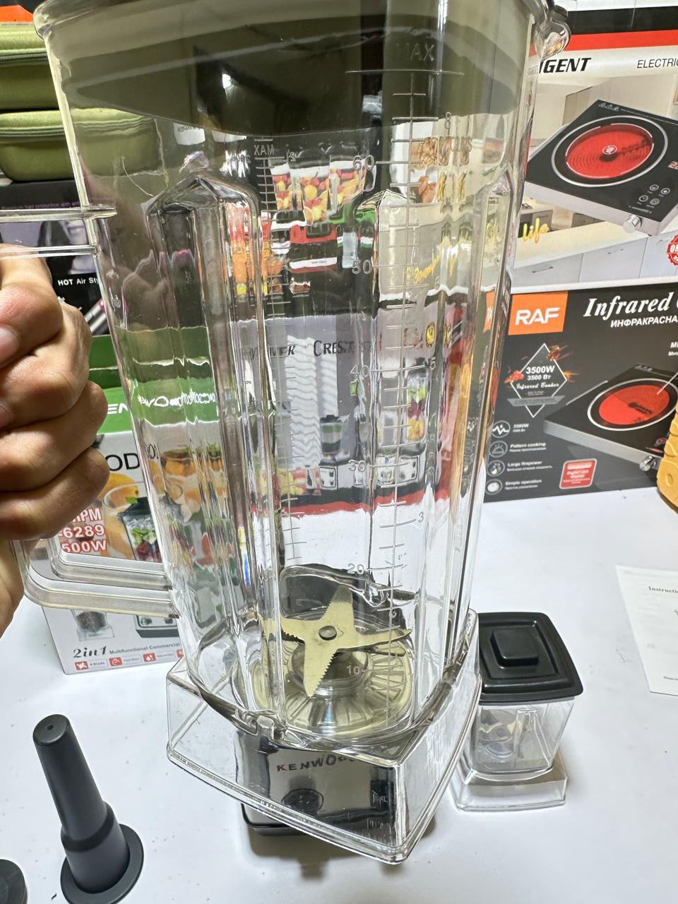 Kenwood 2 in 1 multifuctional commerecial blender  – 4500W | 2L jug