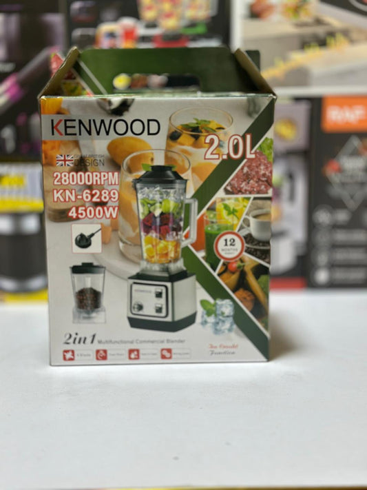Kenwood 2 in 1 multifuctional commerecial blender  – 4500W | 2L jug