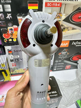 BlueIdea 8 in 1 Massager | Infrared Mode | Heating Mode | 8 Replaceable Heads