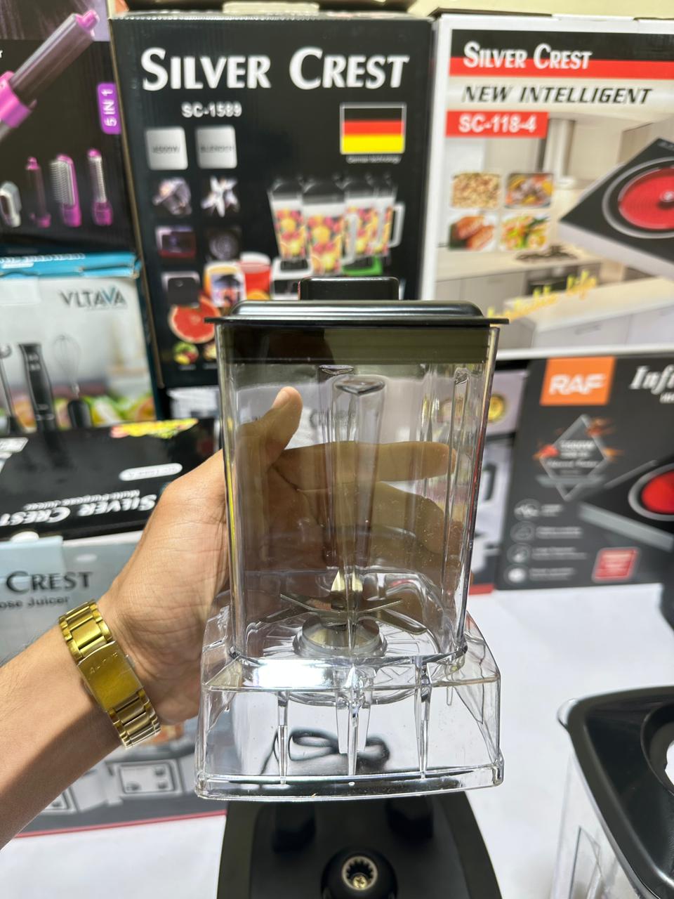 Original Silver Crest 2 in 1 Juicer blender | Heavy Duty | Commercial Use | 1 year warranty