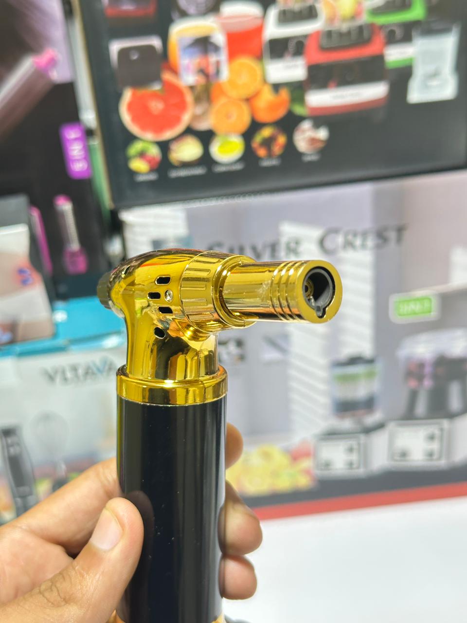 Emergency Jet lighter | Butane Refill | Gas ignition | Cigar Lighter