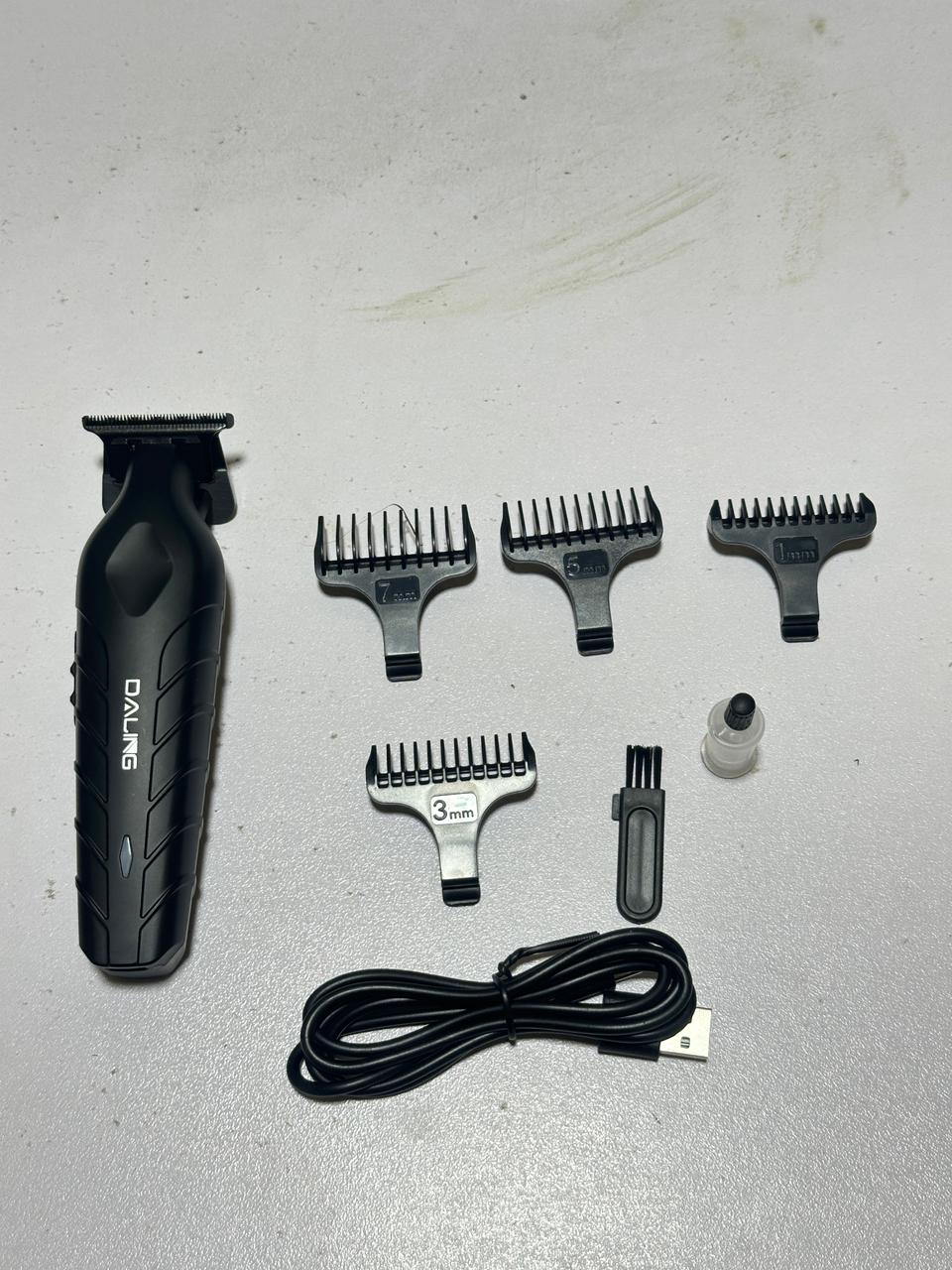 Daling DL-1767 Professional Hair Clipper for Men – Precision Rechargeable Grooming Tool