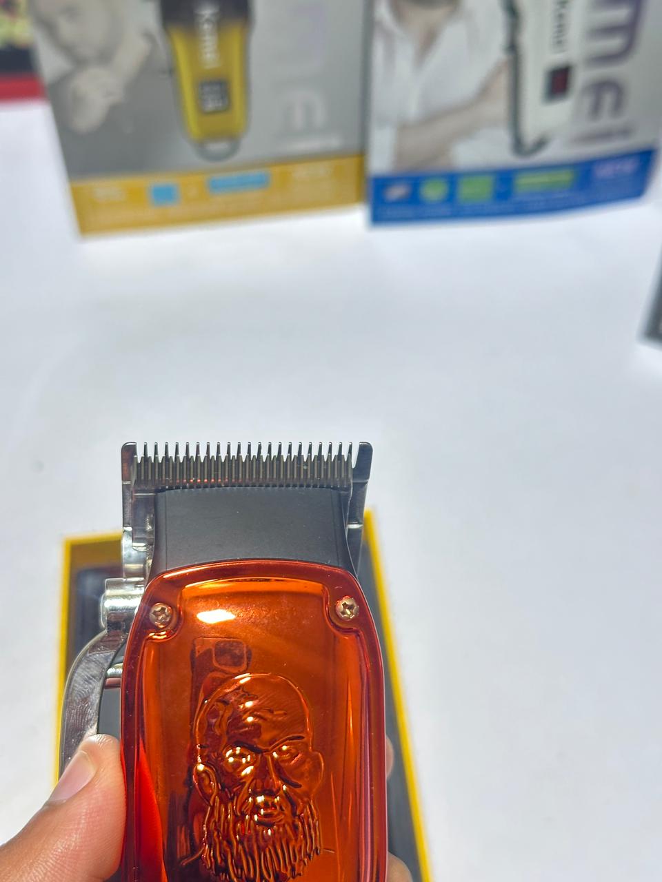 Kubra Powerful Hair Clipper and  rechargeable hair clipper