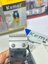 Kemei KM-809A Professional Electric Hair Clipper Rechargeable Men's Trimmer LCD Haircut Machine Barber  Shaver