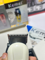Kemei KM-809A Professional Electric Hair Clipper Rechargeable Men's Trimmer LCD Haircut Machine Barber  Shaver