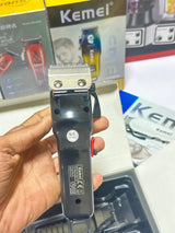 Kemei KM-809A Professional Electric Hair Clipper Rechargeable Men's Trimmer LCD Haircut Machine Barber  Shaver
