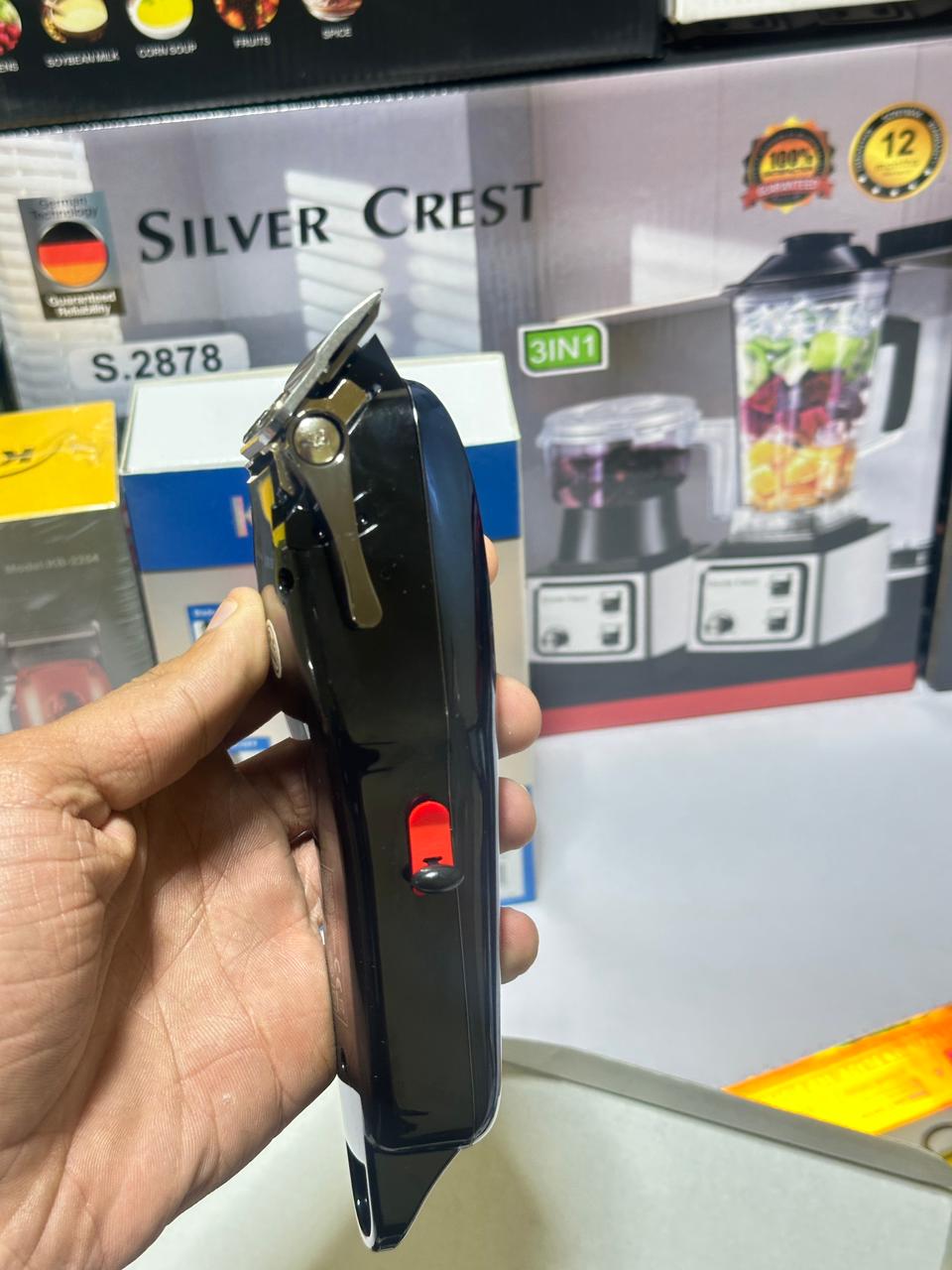 KEMEI km-8501 Cordless Hair Clipper Set Professional Barber Carving Cutting Machine Hair Trimmer Clipper