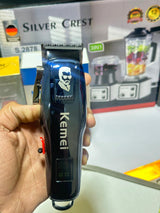 KEMEI km-8501 Cordless Hair Clipper Set Professional Barber Carving Cutting Machine Hair Trimmer Clipper