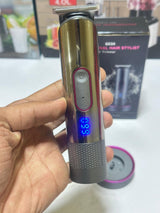 G63 Trimmer | UK Lott | Imported Hair Clipper | 3 Guided Combs | Charger Dock