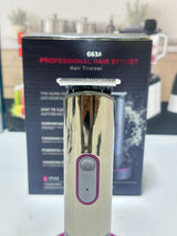 G63 Trimmer | UK Lott | Imported Hair Clipper | 3 Guided Combs | Charger Dock
