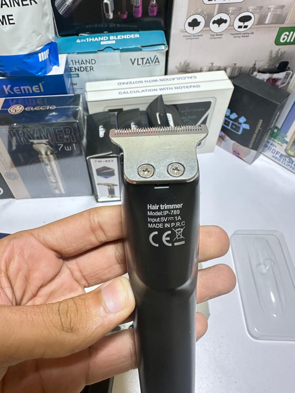 IPONE IP-789 Hair Clippers for Men Cordless Clippers for Hair Cutting Kit Professional Clippers Set for Men Hair Cutting & Grooming, Rechargeable Beard Trimmer