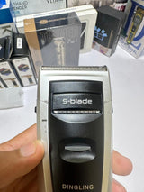 Dingling RF-699 Rechargeable Electric Shaver , sharp blade