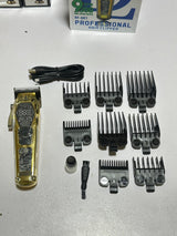 DINGLING RF-601 2000mAh High Quality Li-battery Professional Hair Clipper Stainless Steal Blades Led Digital Display Hair Trimmer