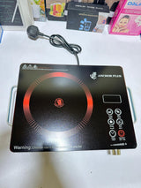 Germany Imported Ancher Plus 2200 Watts | Hotplate | infrared Cooker | Ceramic hotplate