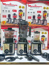 MOULINEX 8 in 1 Juicer Blender | Citrus Juicer | Chopper | Grinder | French Lott | 12 years international Warranty