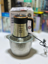 Silver Crest 3 Litre chopper | 5 Buttons | 1000 Watts | 10 Second Qeema