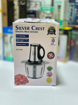 Silver Crest 3 Litre chopper | 5 Buttons | 1000 Watts | 10 Second Qeema