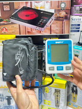 BABYLY WHO Approved BP monitor | Blood Pressure Machine| Cells operated - Plug & Play
