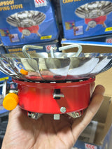 Mini Camping Stove | Butane operated | LPG connection | Windproof | Camping Gadget