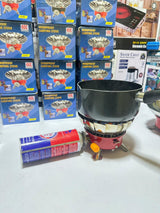 Mini Camping Stove | Butane operated | LPG connection | Windproof | Camping Gadget