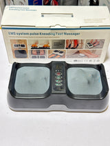 EMS Foot Massager | Pulse Massager | Foot kneeding Massager | Rechargeable | 2 in 1 imported