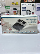 EMS Foot Massager | Pulse Massager | Foot kneeding Massager | Rechargeable | 2 in 1 imported