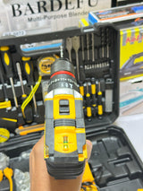 Origianl Dewalt 117 pcs Drill Machine kit | Rechargeable | 2 Batteries | 48V
