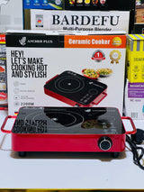 Ancher plus Hotplate | 2200 Watt | Original Ancher plus | integrated Fuse.